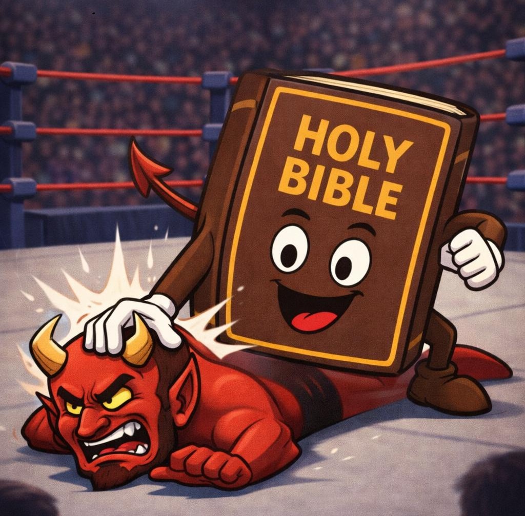 Happy the Talking Bible