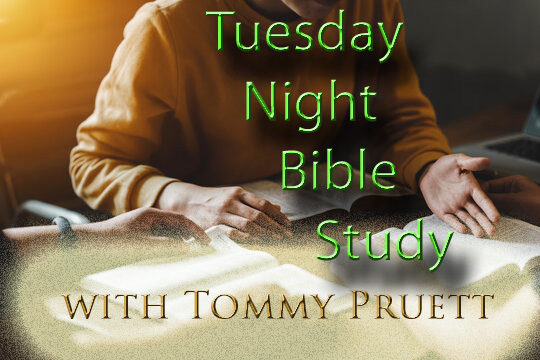 Tuesday Night Bible Study